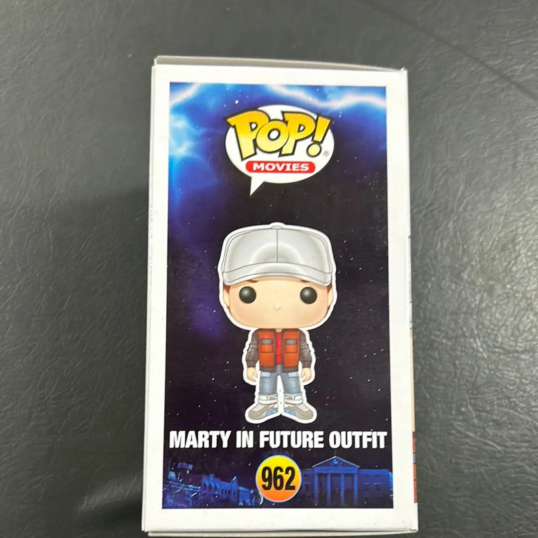 Funko Pop! Movies: Back to the Future - Marty in Future Outfit #962 Vinyl Figure FRENLY BRICKS - Open 7 Days