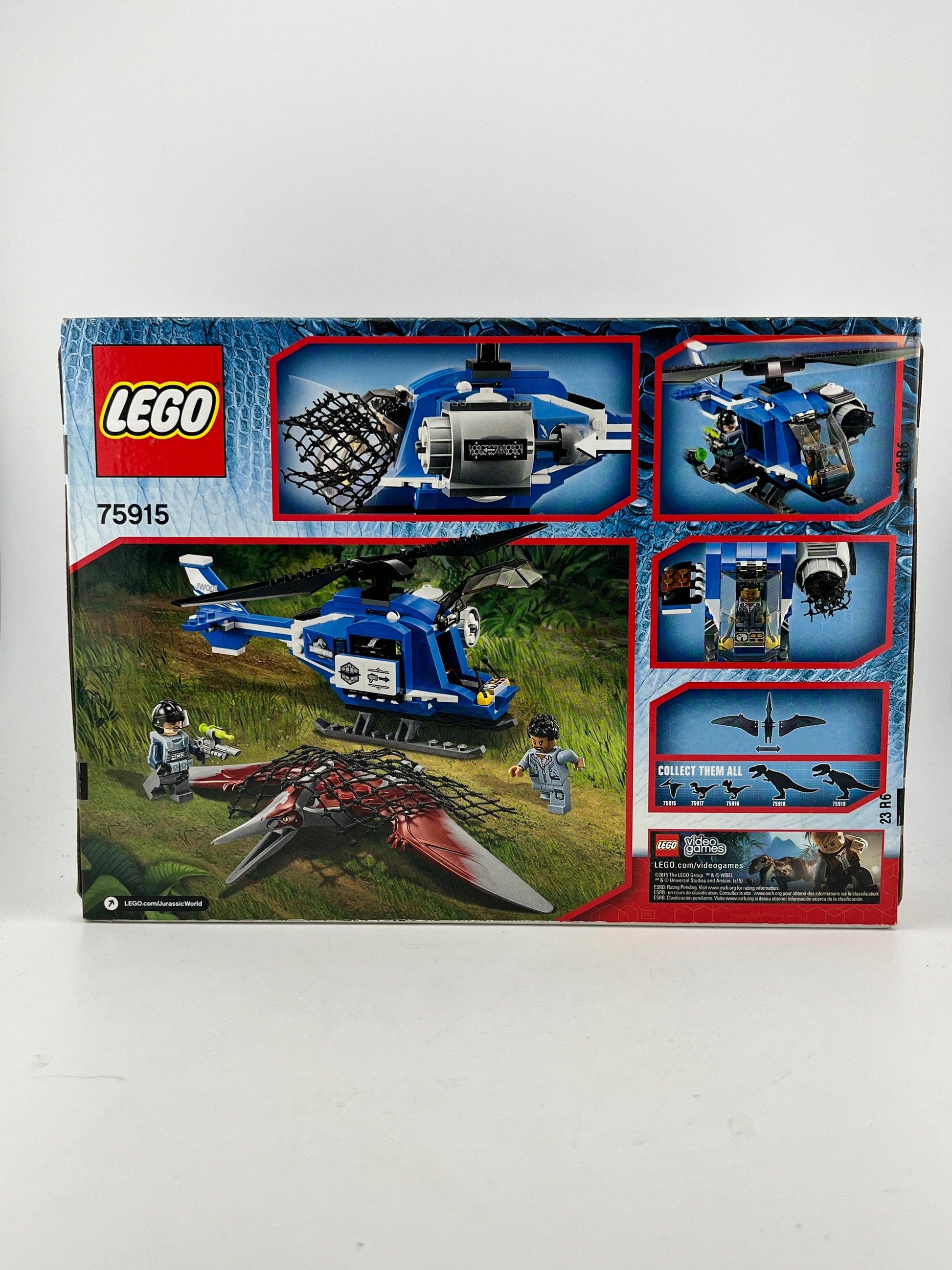 Lego Jurassic World - Pteranodon Capture 75915 - Sealed FRENLY BRICKS - Open 7 Days