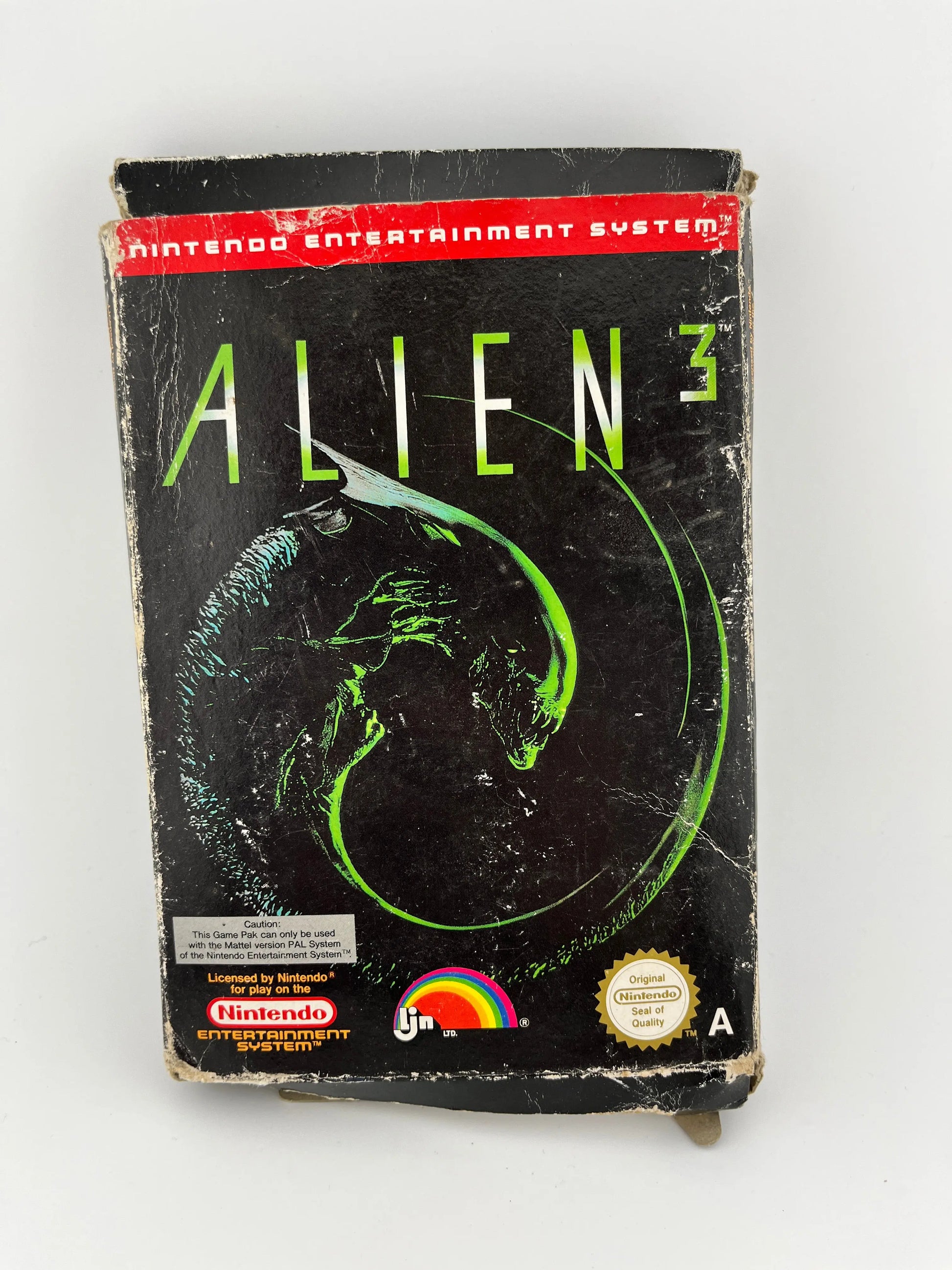 Alien 3 Nintendo NES - Complete with Instructions and Case - Untested FRENLY BRICKS - Open 7 Days