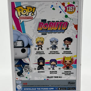 Funko POP! Animation Boruto - Mitsuki #1357 - Vinyl Collectable FRENLY BRICKS - Open 7 Days