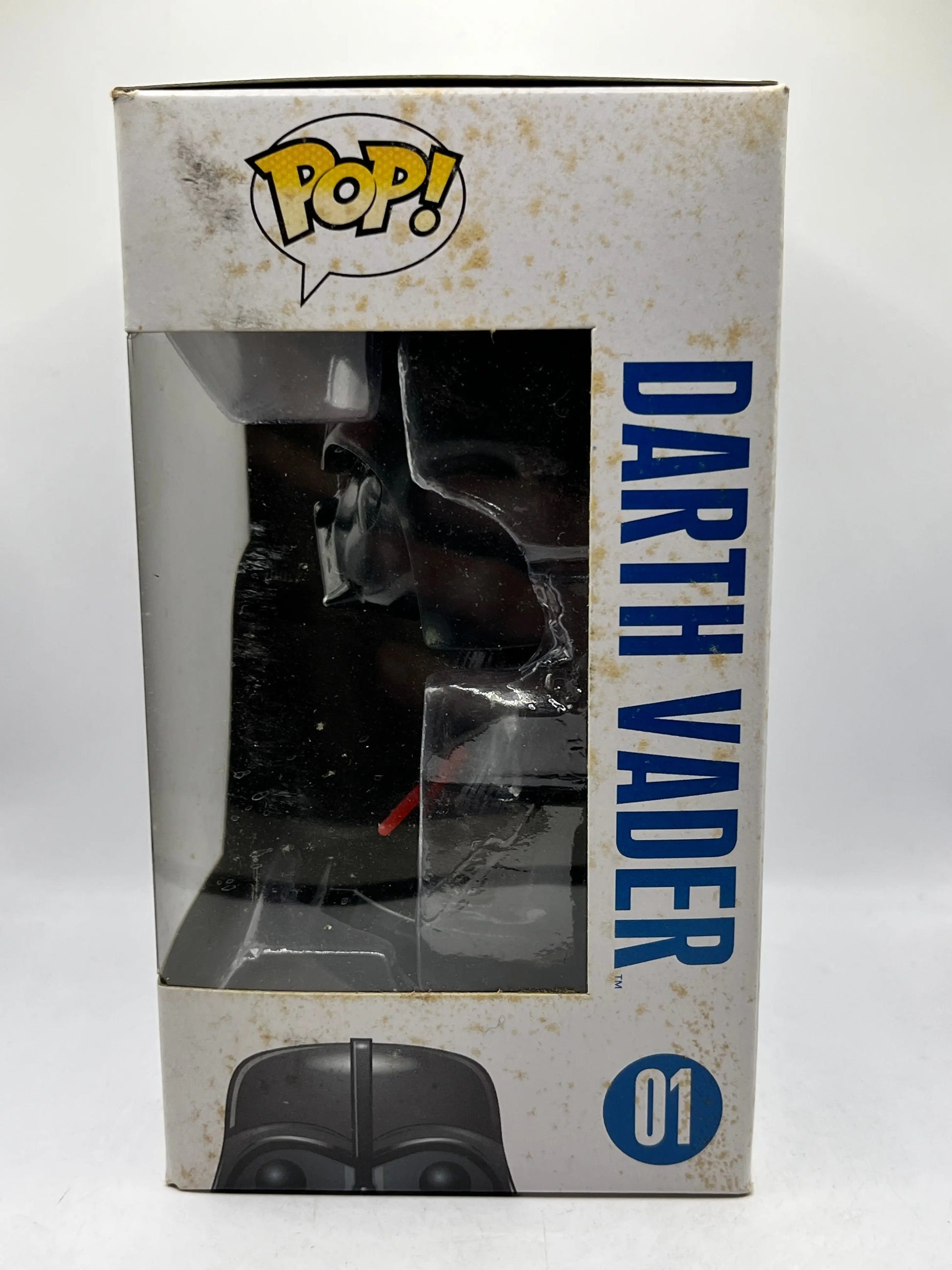 Funko POP! Star Wars - Darth Vader #01 - Vinyl Bobble-Head - Vaulted FRENLY BRICKS - Open 7 Days image 2
