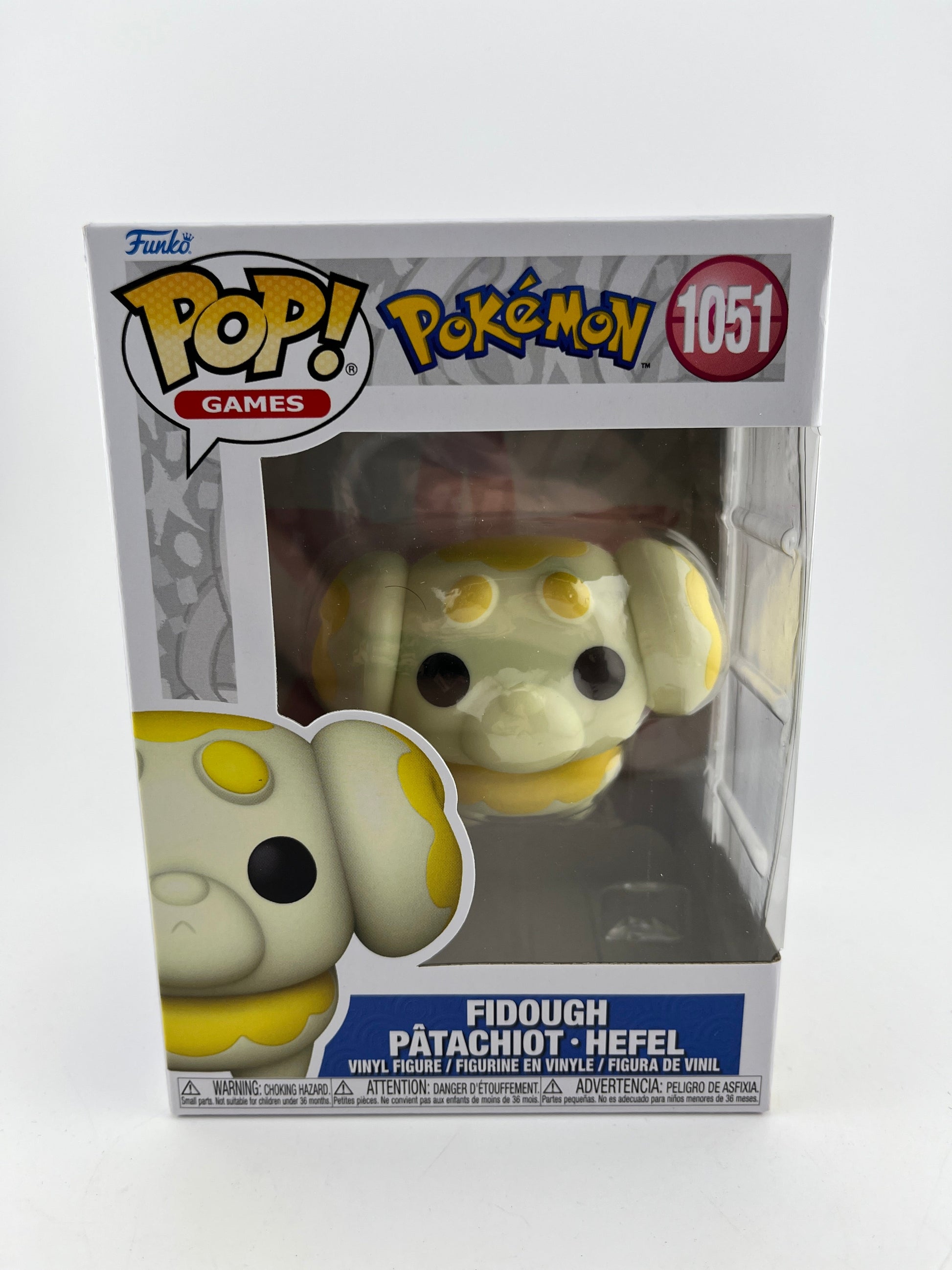 Funko POP! Games Pokémon - Fidough #1051 - Vinyl Collectable FRENLY BRICKS - Open 7 Days