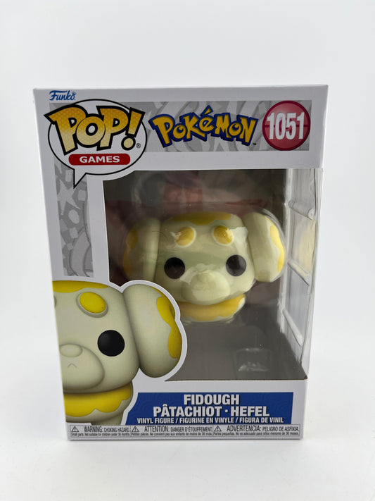 Funko POP! Games Pokémon - Fidough #1051 - Vinyl Collectable FRENLY BRICKS - Open 7 Days
