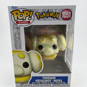 Funko POP! Games Pokémon - Fidough #1051 - Vinyl Collectable FRENLY BRICKS - Open 7 Days