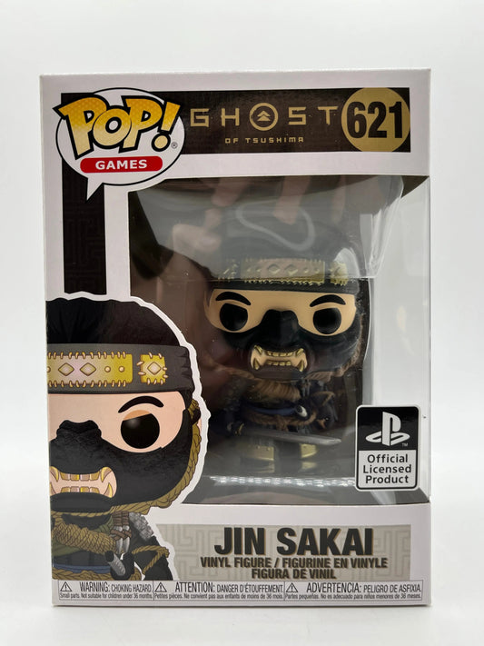 Funko POP! Games Ghost Of Tsushima Jin Sakai #621 Offical PlayStation Product FRENLY BRICKS - Open 7 Days