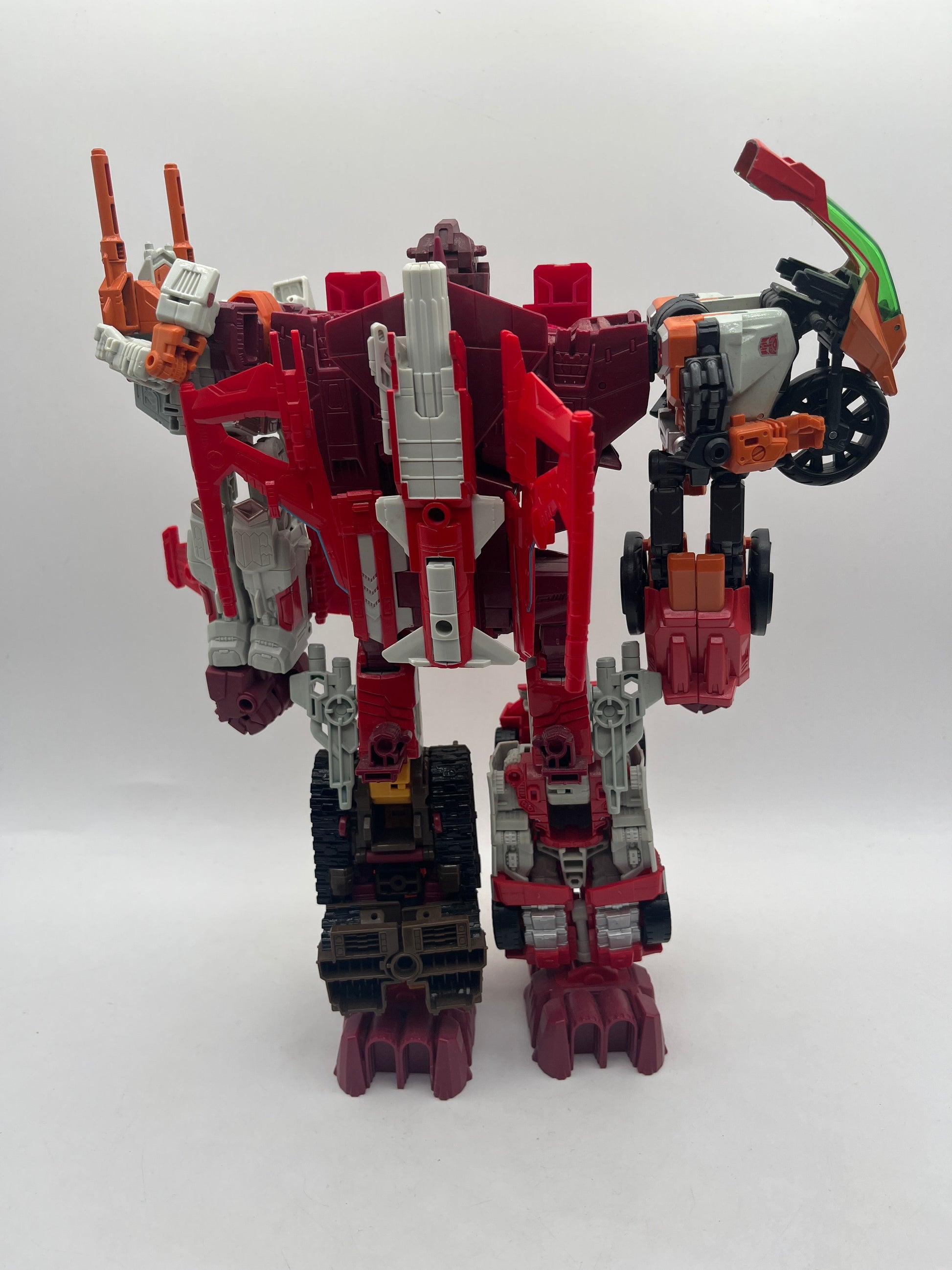 Takara Tomy Unite Warriors Series Uw-08 Computron Japanese Ver. Action Figure FRENLY BRICKS - Open 7 Days