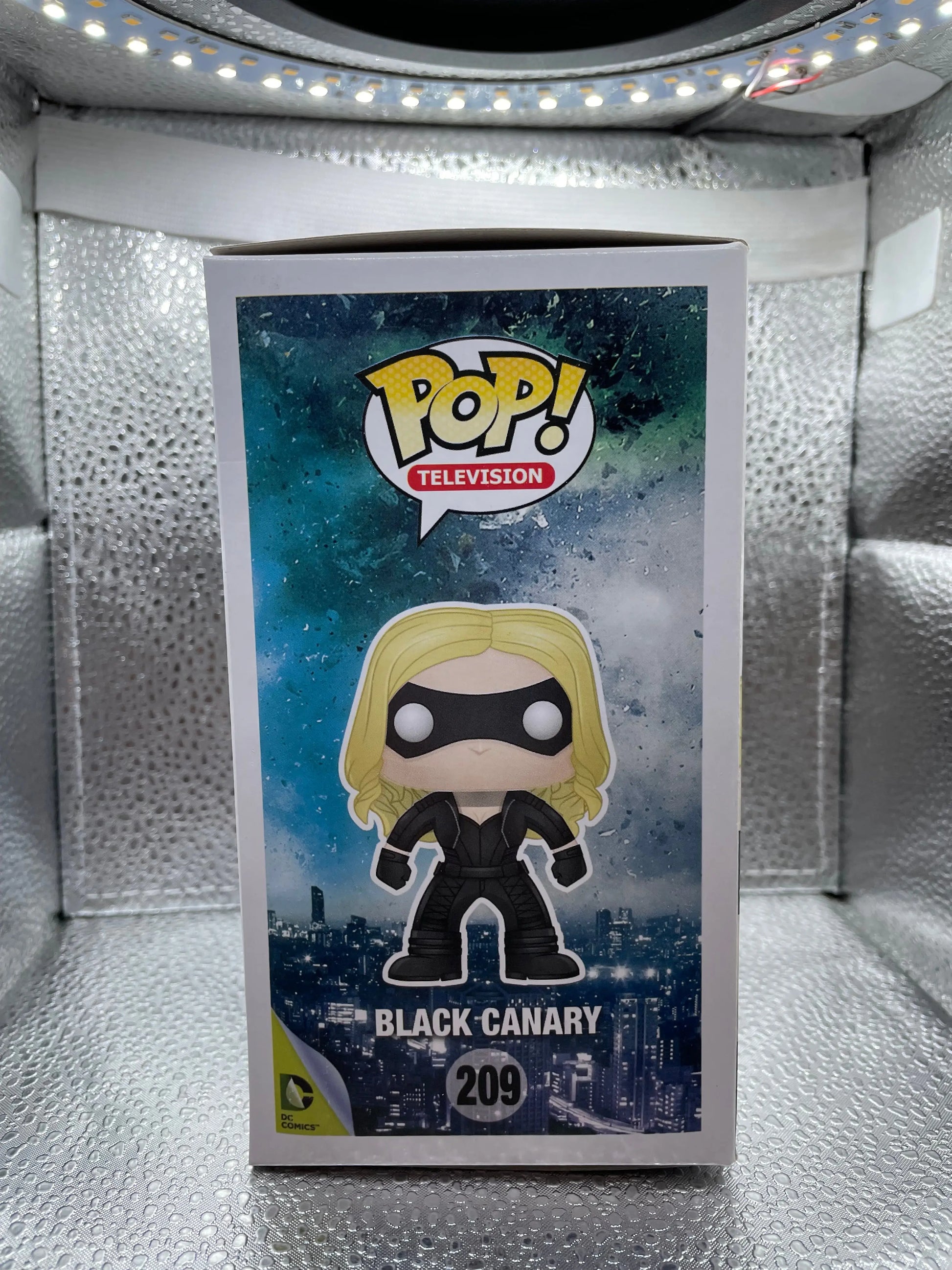 Funko Pop! Green Arrow Show - Black Canary #209 DC Comics  FRENLY BRICKS - Open 7 Days