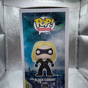 Funko Pop! Green Arrow Show - Black Canary #209 DC Comics  FRENLY BRICKS - Open 7 Days