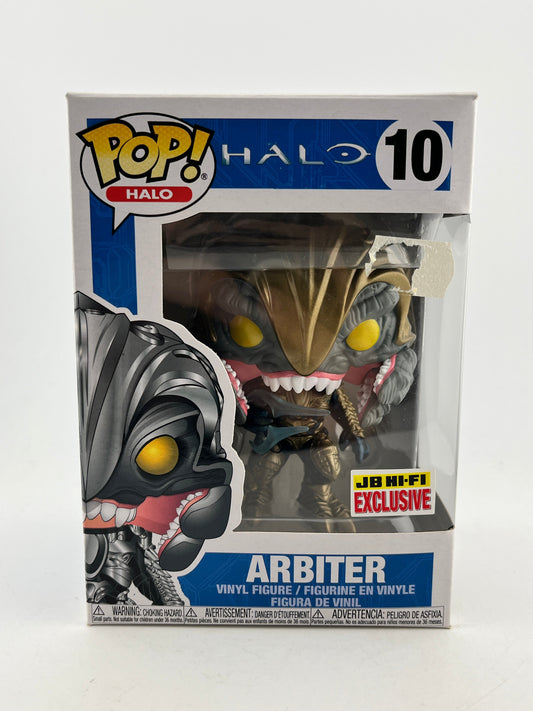 Funko POP! Games Halo - Arbiter #10 - Exclusive - Vinyl Collectable FRENLY BRICKS - Open 7 Days