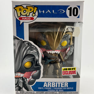 Funko POP! Games Halo - Arbiter #10 - Exclusive - Vinyl Collectable FRENLY BRICKS - Open 7 Days