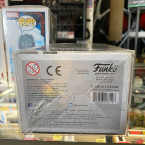 Funko POP! Marvel civil war captain America #138 Black panther (unmasked) FRENLY BRICKS - Open 7 Days