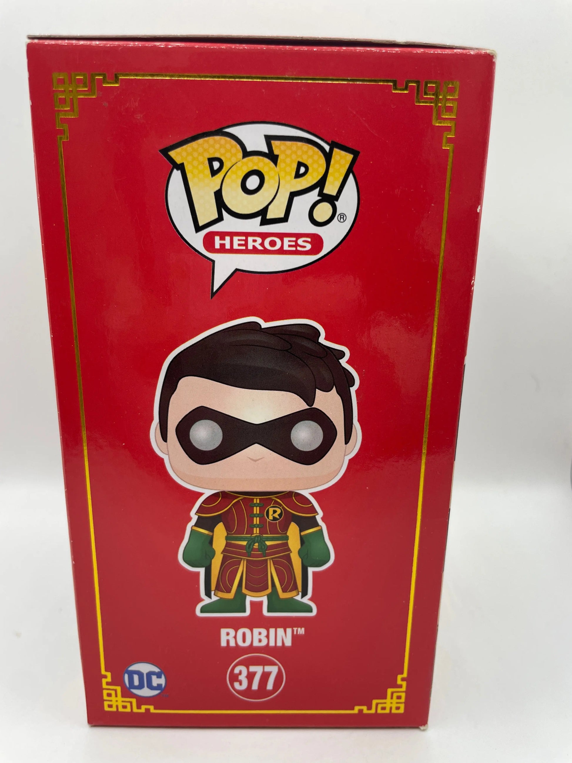 Funko POP! Heroes Batman - #377 Imperial Robin - New FRENLY BRICKS - Open 7 Days