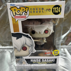 Funko Pop Vinyl #1124 Haise Sasaki FRENLY BRICKS - Open 7 Days