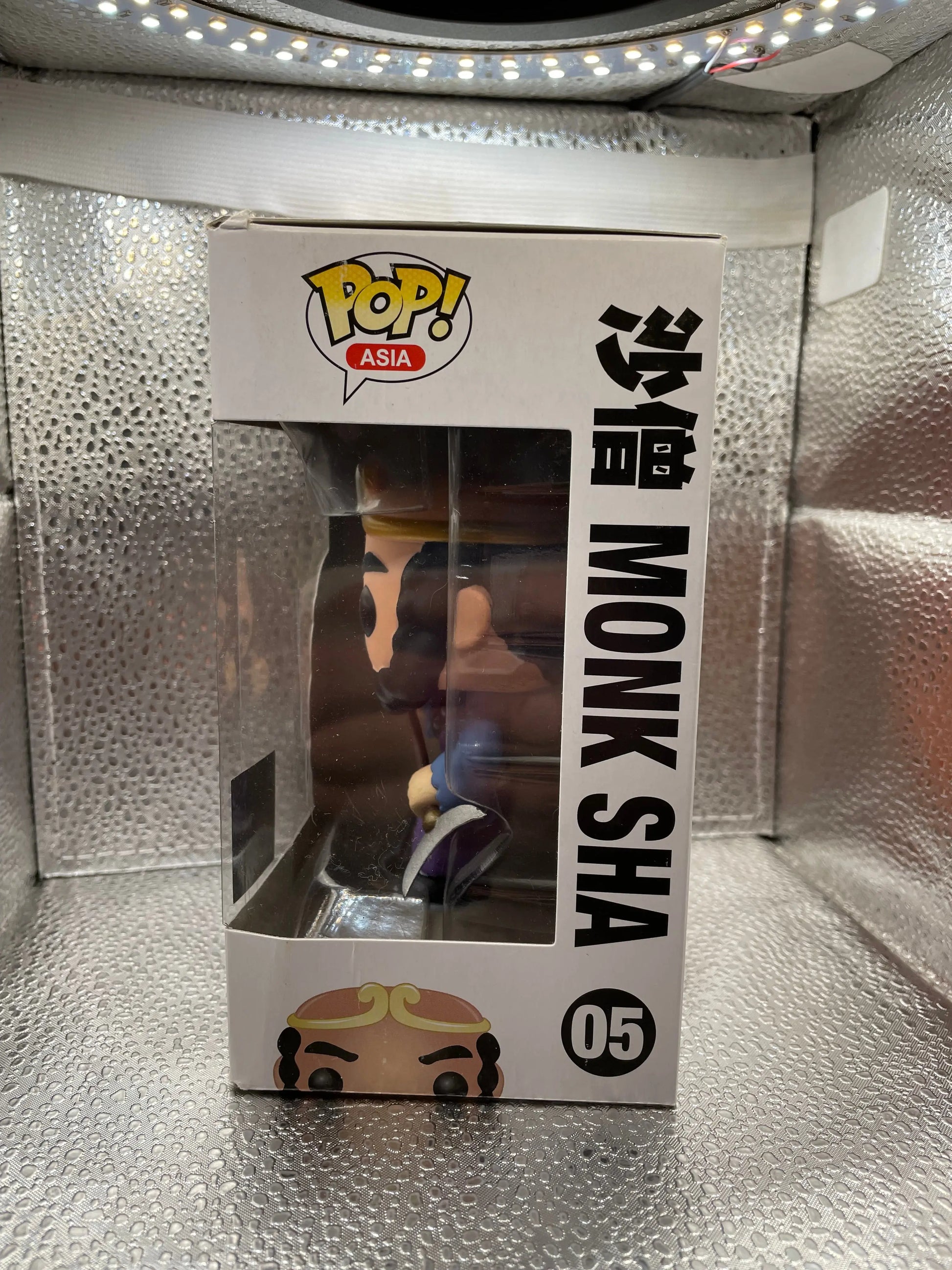 Funko POP! Asia Monkey King Monk Sha licensed 05 Damaged FRENLY BRICKS - Open 7 Days