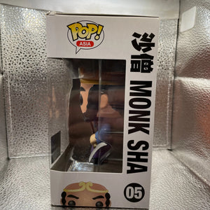 Funko POP! Asia Monkey King Monk Sha licensed 05 Damaged FRENLY BRICKS - Open 7 Days