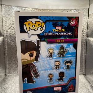 Funko Pop! Thor #247 Marvel Collector Corps Vinyl Figure Ragnarok FRENLY BRICKS - Open 7 Days