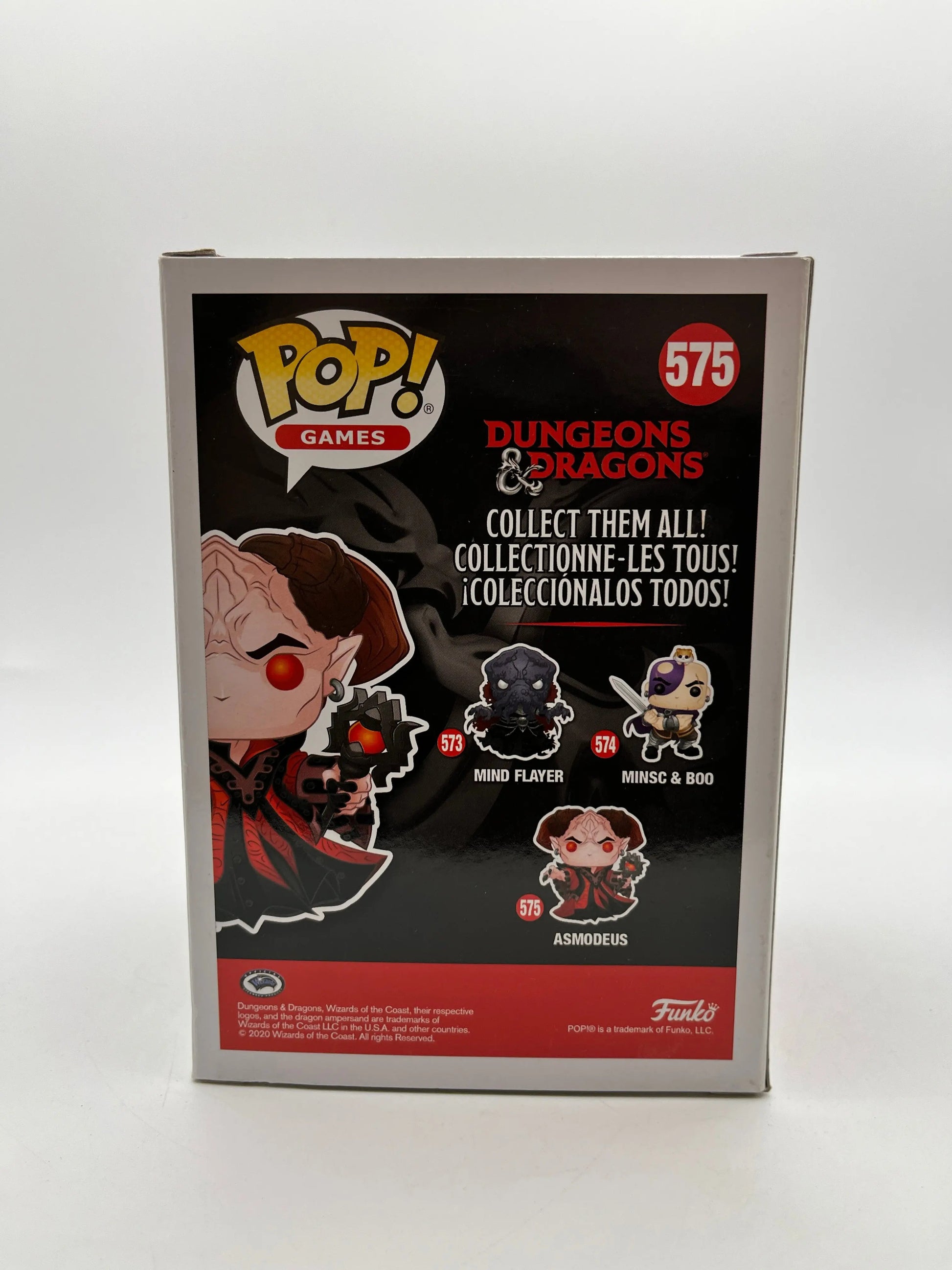 Funko POP! Games Dungeons & Dragons Asmodeus #575 - Vinyl Collectable FRENLY BRICKS - Open 7 Days