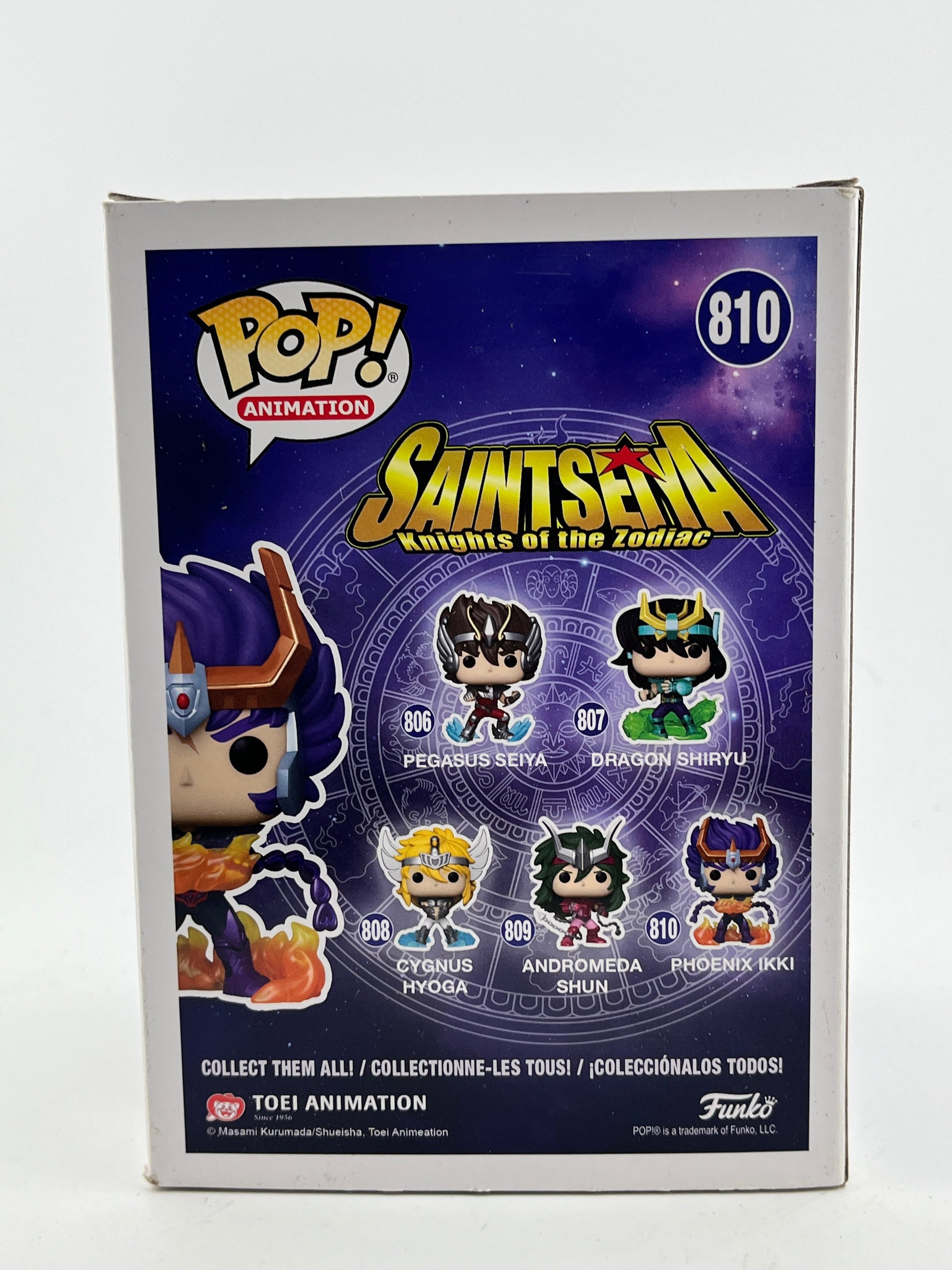 Funko POP! Animation Saint Seiya - Phoenix Ikki #810 - Vinyl Collectable FRENLY BRICKS - Open 7 Days