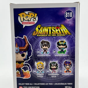 Funko POP! Animation Saint Seiya - Phoenix Ikki #810 - Vinyl Collectable FRENLY BRICKS - Open 7 Days