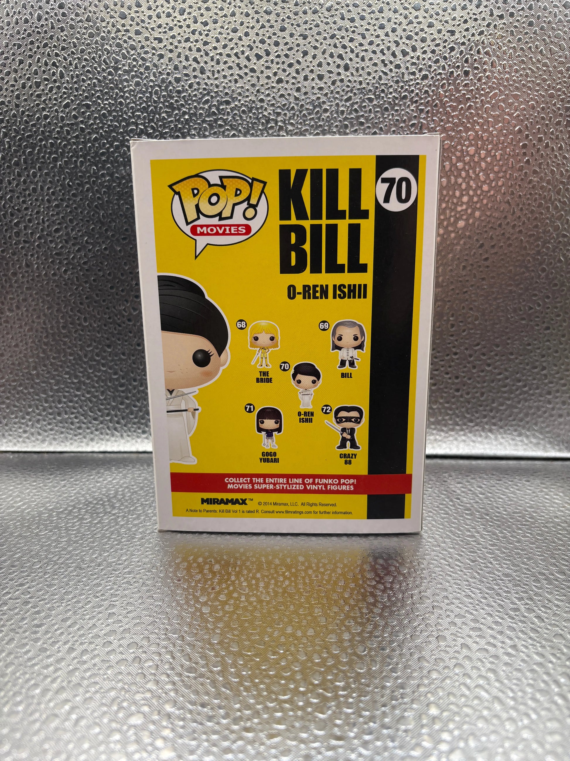 FUNKO Pop Vinyl O-Ren Ishii #70 FRENLY BRICKS - Open 7 Days