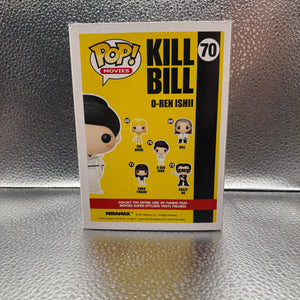 FUNKO Pop Vinyl O-Ren Ishii #70 FRENLY BRICKS - Open 7 Days