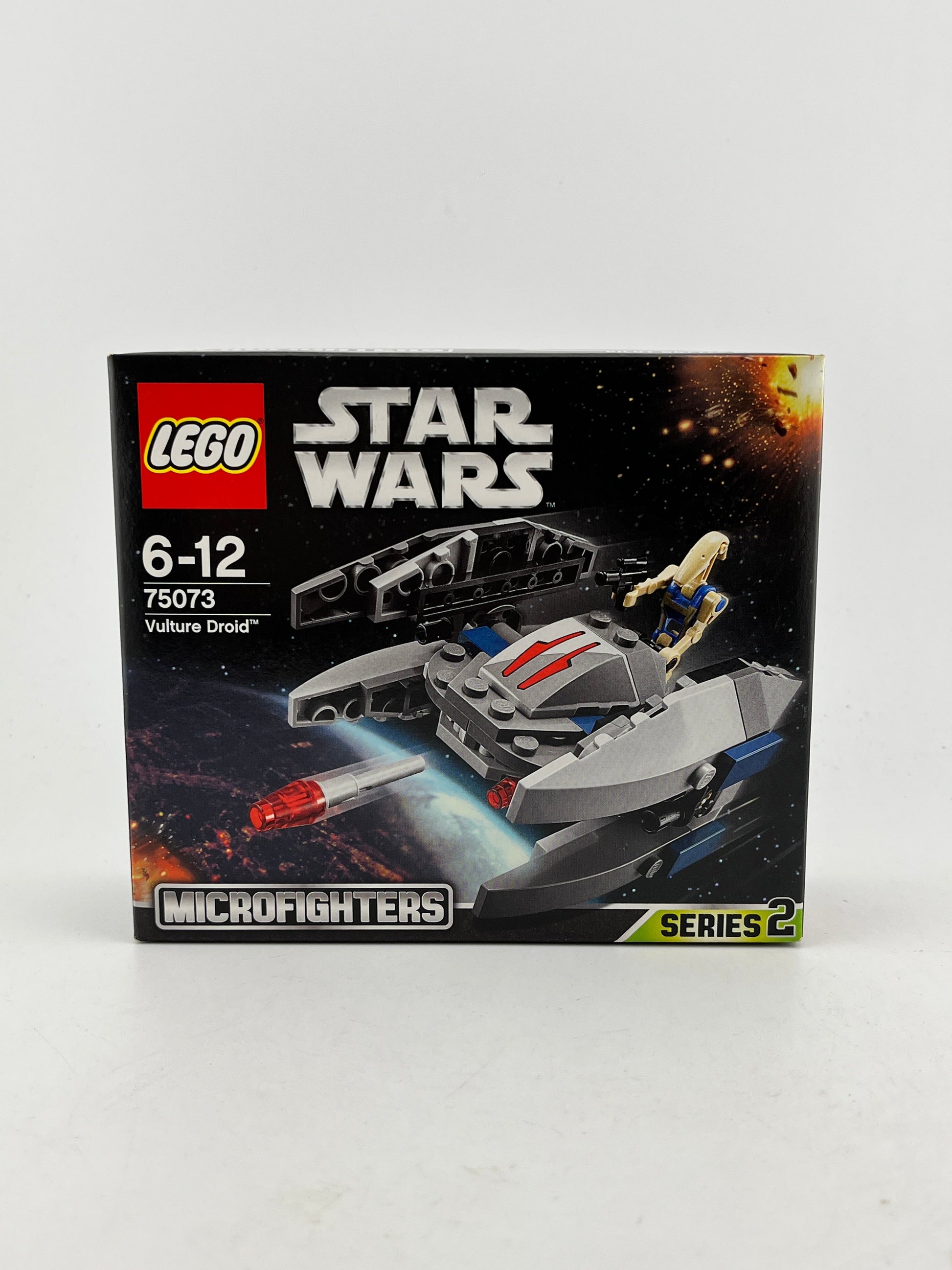 Lego Star Wars - Vulture Droid 75073 - Sealed FRENLY BRICKS - Open 7 Days