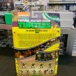 TMNT Teenage Mutant Ninja Turtles Classic Collection 1990 Movie Donatello NEW FRENLY BRICKS - Open 7 Days