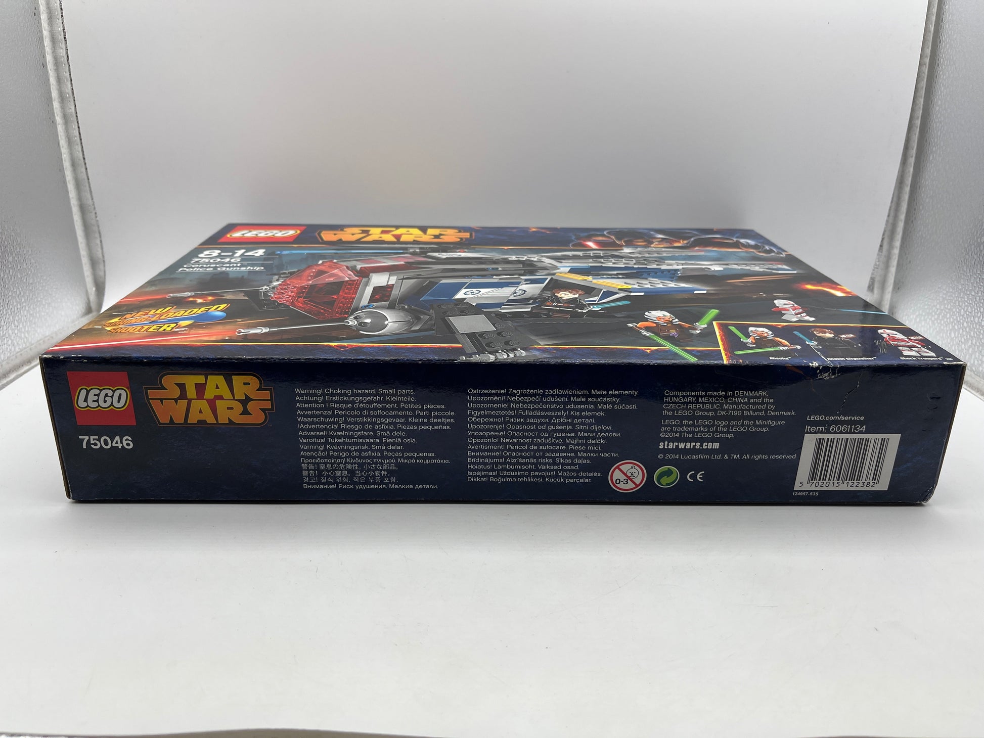 LEGO Star Wars CORUSCANT POLICE GUNSHIP 75046  Anakin Skywalker Shock Troopers FRENLY BRICKS - Open 7 Days