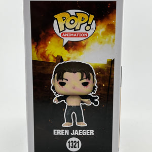 Funko POP! Animation Attack On Titan - Eren Jaeger #1321 - Vinyl Collectable FRENLY BRICKS - Open 7 Days