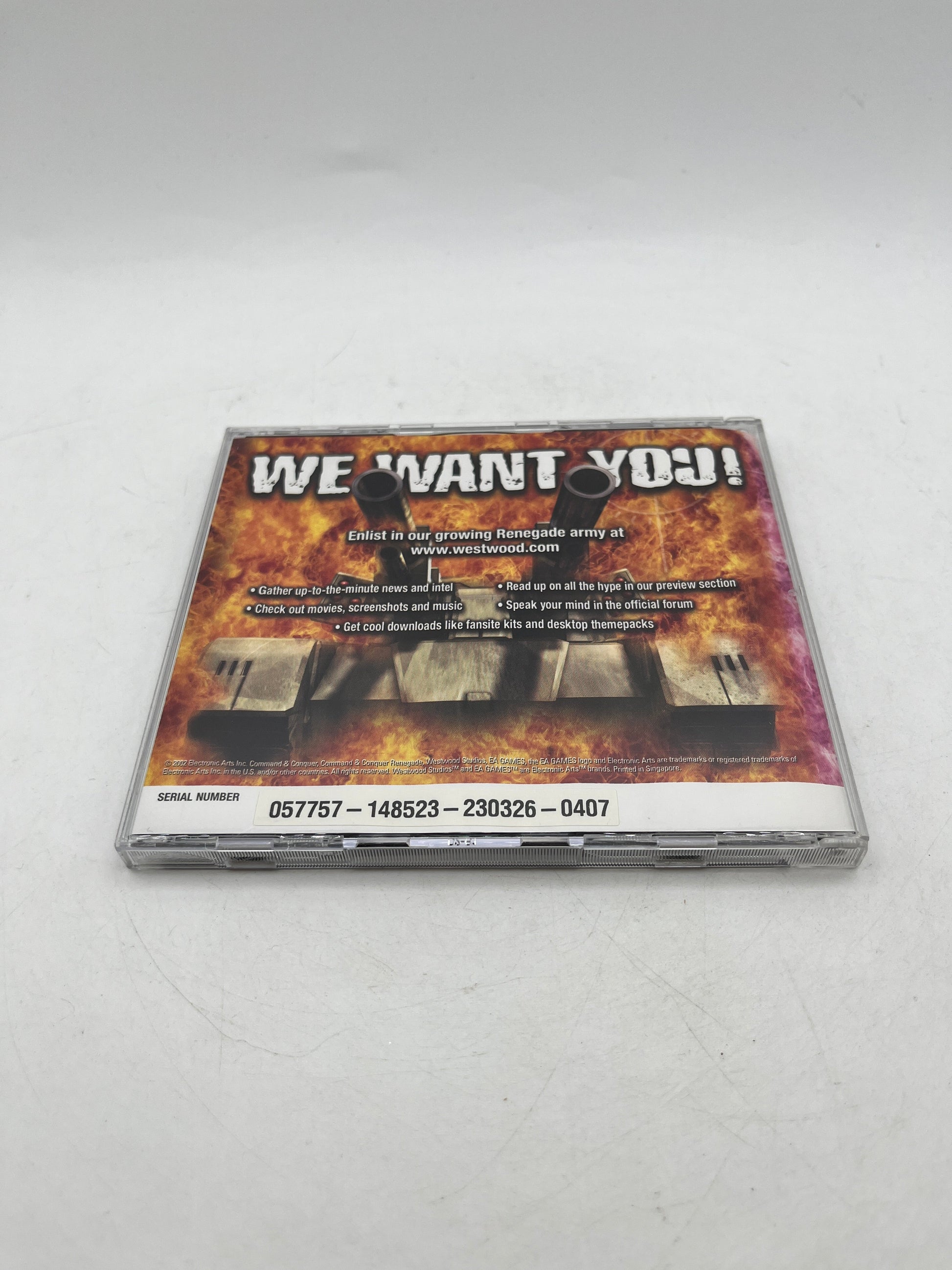 Command&Conquer Renegade - Operations Manual - 100% Complete FRENLY BRICKS - Open 7 Days