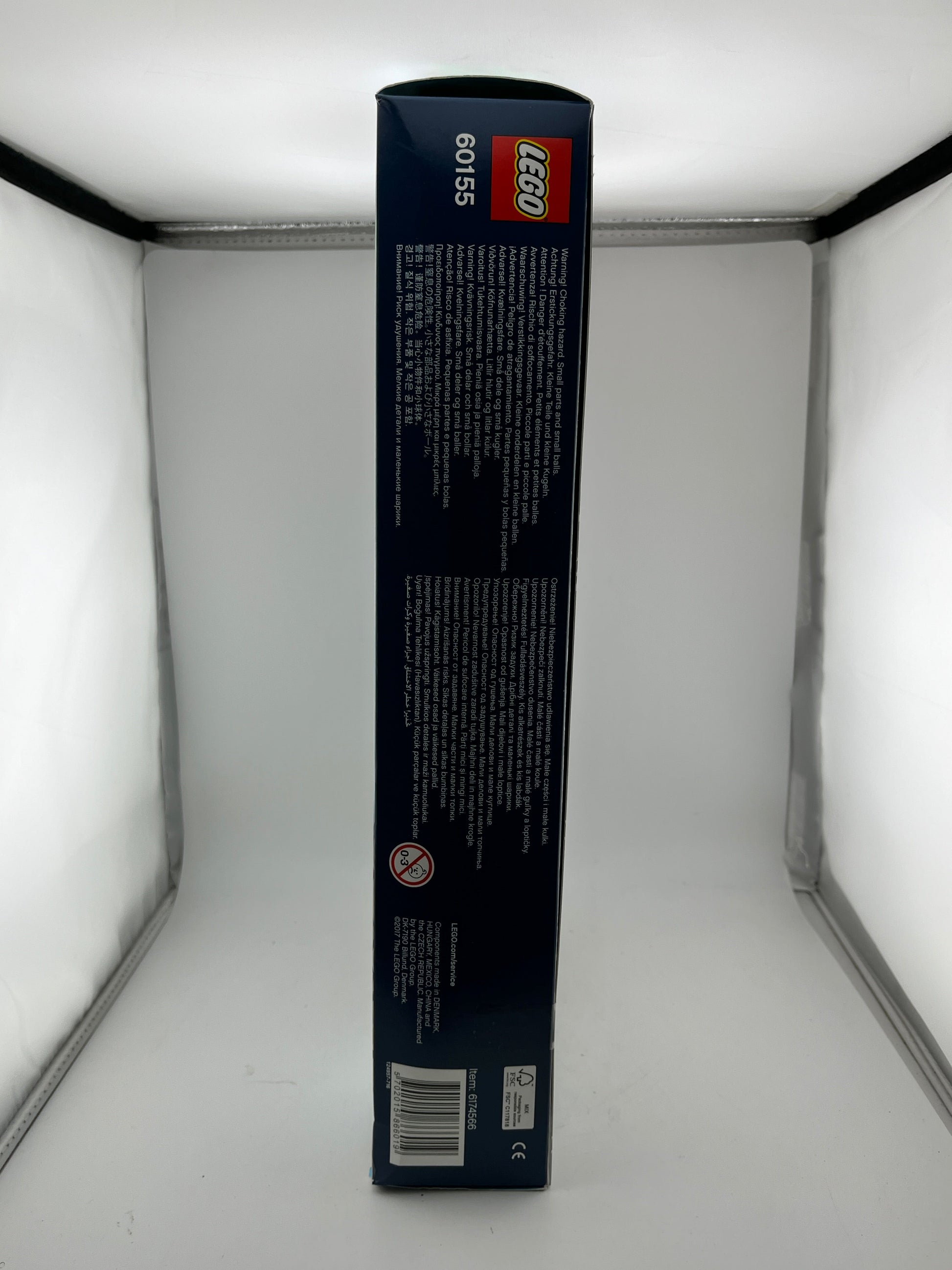 Lego City - 2017 Advent Calendar 60155 - Sealed FRENLY BRICKS - Open 7 Days