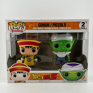 Funko POP! Animation DragonBall Z - Gohan & Piccolo #2 Pack - Vinyl Collectable FRENLY BRICKS - Open 7 Days