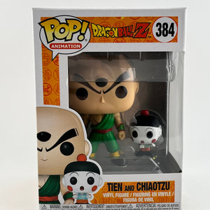 Funko POP! Animation DragonBall Z - Tien And Chiaotzu #384 - Vinyl Collectable FRENLY BRICKS - Open 7 Days