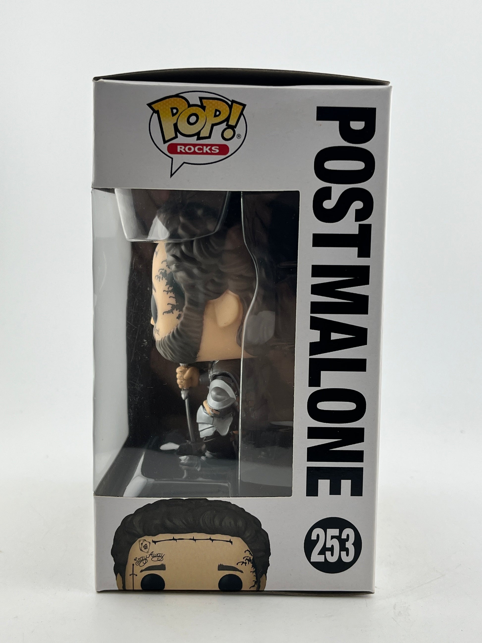 Funko POP! Rocks Post Malone #253 - Vinyl Collectable FRENLY BRICKS - Open 7 Days