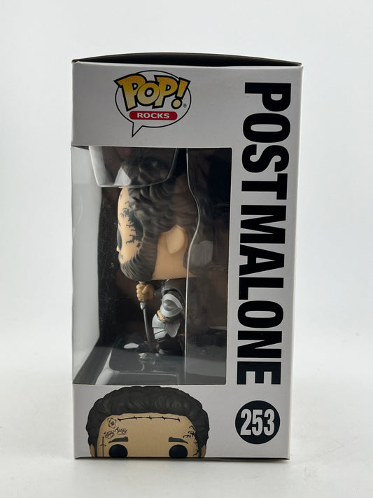 Funko POP! Rocks Post Malone #253 - Vinyl Collectable FRENLY BRICKS - Open 7 Days