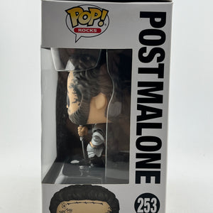 Funko POP! Rocks Post Malone #253 - Vinyl Collectable FRENLY BRICKS - Open 7 Days