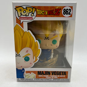 Funko POP! Animation Dragon Ball Z - Majin Vegeta #862 - Vinyl Collectable FRENLY BRICKS - Open 7 Days