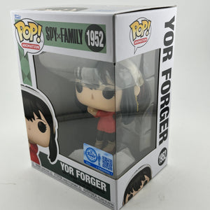 Funko POP! Animation SpyxFamily - Yor Forger #1952 - Special Edition FRENLY BRICKS - Open 7 Days