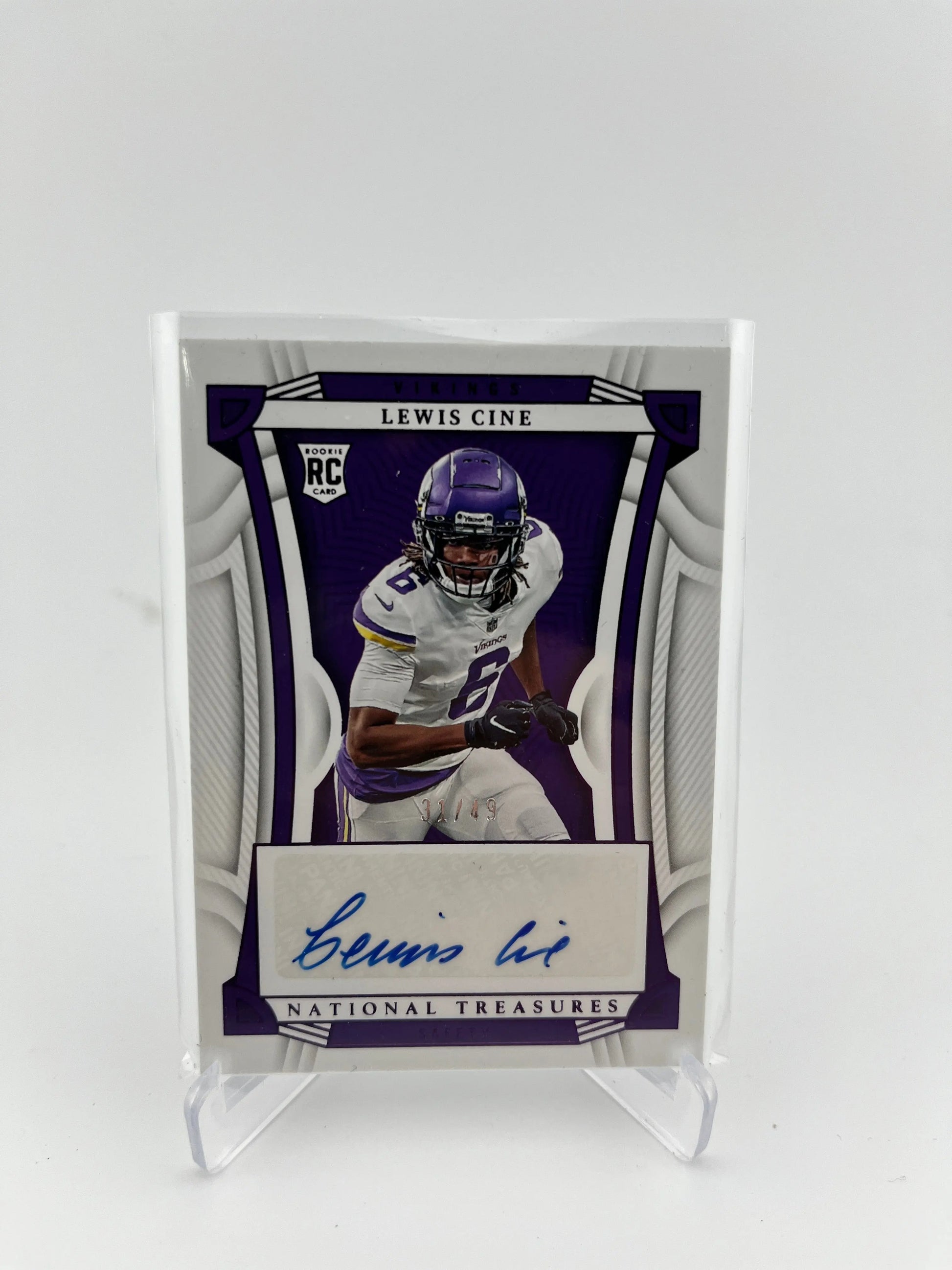 NFL Player Card Lot #5 Graded/Autographed/Rookie FRENLY BRICKS - Open 7 Days