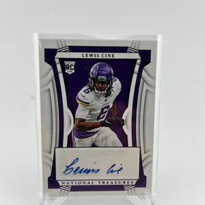 NFL Player Card Lot #5 Graded/Autographed/Rookie FRENLY BRICKS - Open 7 Days