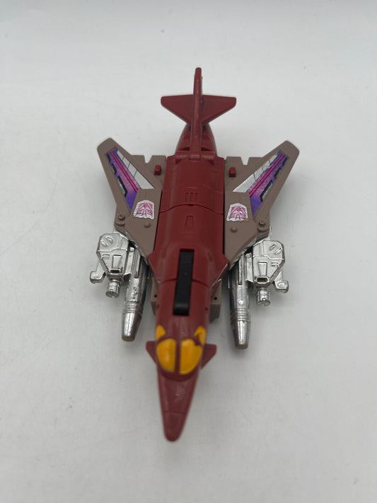 Transformers G1 "Windsweeper" Vintage 1988 Decepticon Loose +combinedshipping FRENLY BRICKS - Open 7 Days