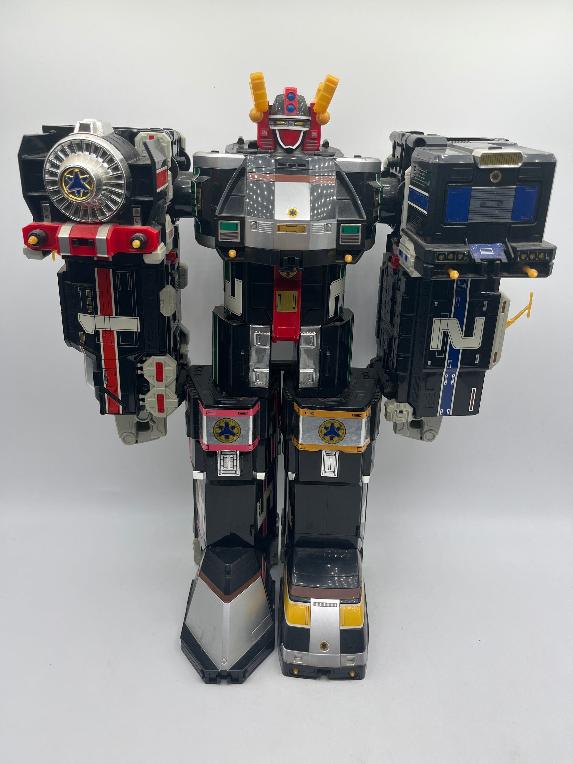 Power Rangers Lightspeed Rescue DX Grand Liner Super Train Go Go Five Megazord FRENLY BRICKS - Open 7 Days