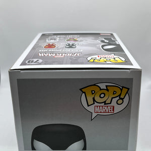 Funko POP! Marvel Spider-Man - Black Suit Spider-man #79 - Glow Vinyl Collectable FRENLY BRICKS - Open 7 Days