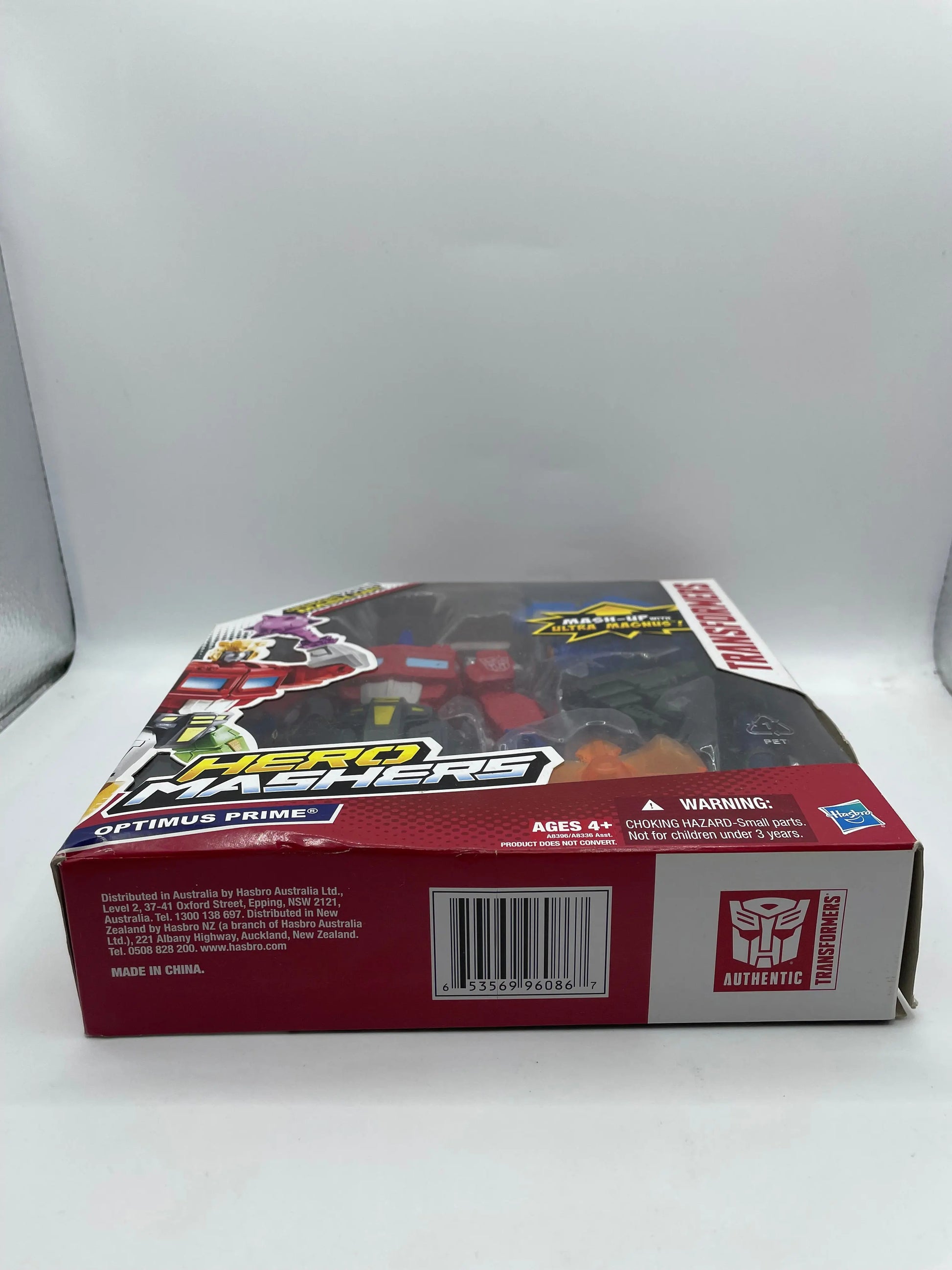 NEW Hero Mashers Transformers Optimus Prime Sealed Mash-Up with Ultra Magnus FRENLY BRICKS - Open 7 Days