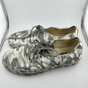 Vans Of The Wall - Low Grey Camo Worn - Size Men’s US 11 FRENLY BRICKS - Open 7 Days