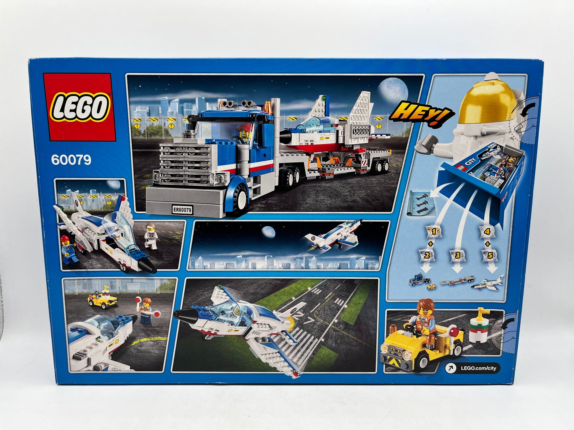 Lego City - Training Jet Transporter 60079 - Sealed FRENLY BRICKS - Open 7 Days