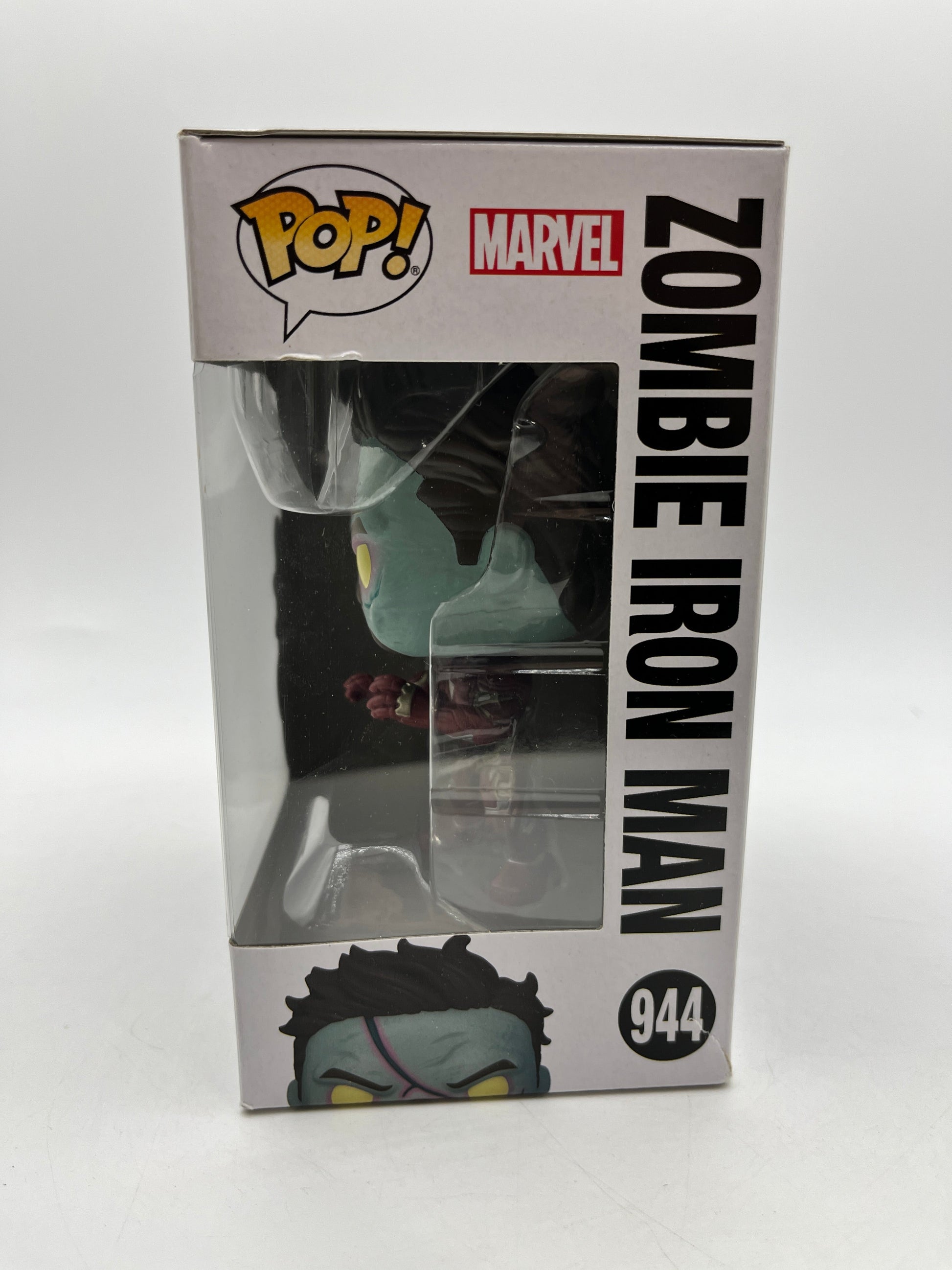 Funko POP! Marvel What If…? Zombie Iron Man #944 - Vinyl Collectable FRENLY BRICKS - Open 7 Days