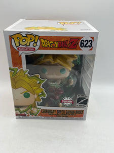 Funko Pop! Dragon Ball Z Legendary Super Saiyan Broly Exclusive Action Figure