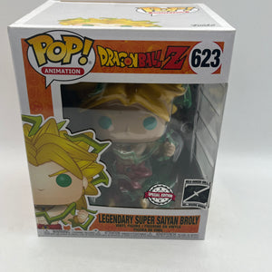 Funko Pop! Dragon Ball Z Legendary Super Saiyan Broly Exclusive Action Figure FRENLY BRICKS - Open 7 Days