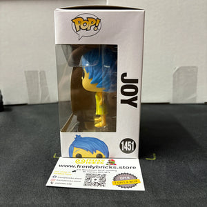 FUNKO Pop Vinyl Joy #1451 FRENLY BRICKS - Open 7 Days
